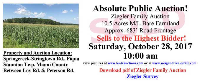 Ziegler Auction