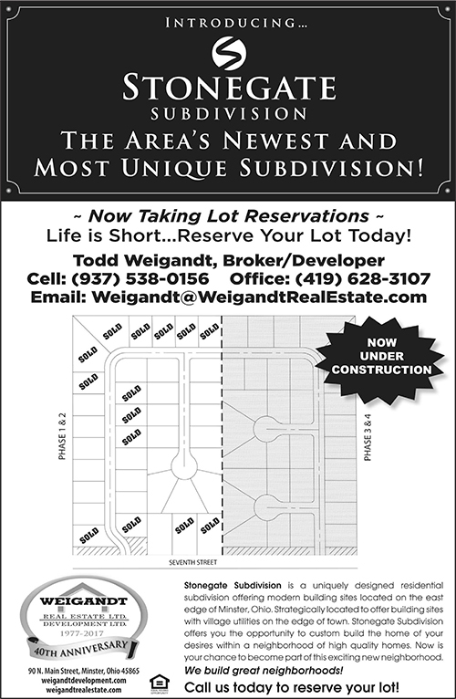 Stonegate Subdivision