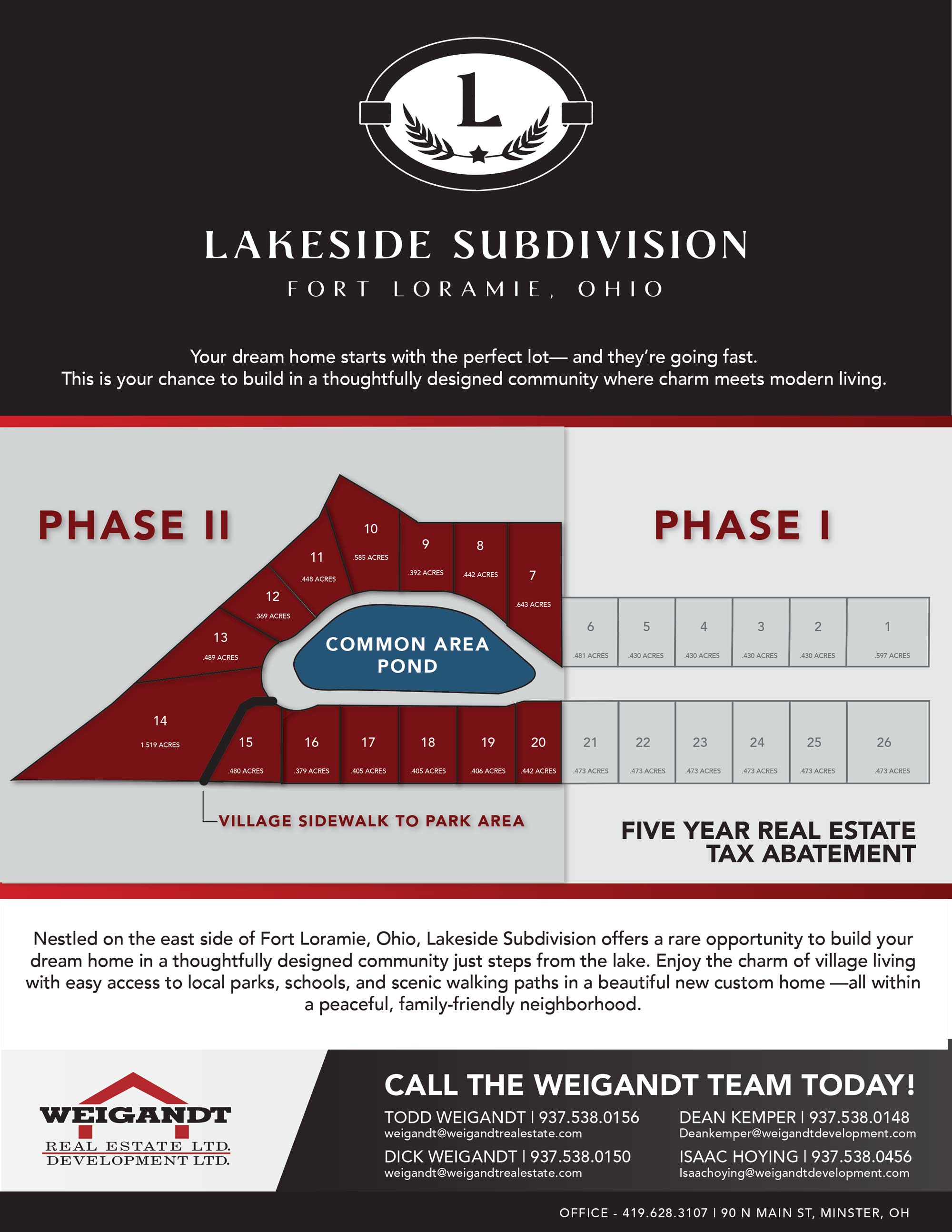 Lakeside Subdivision