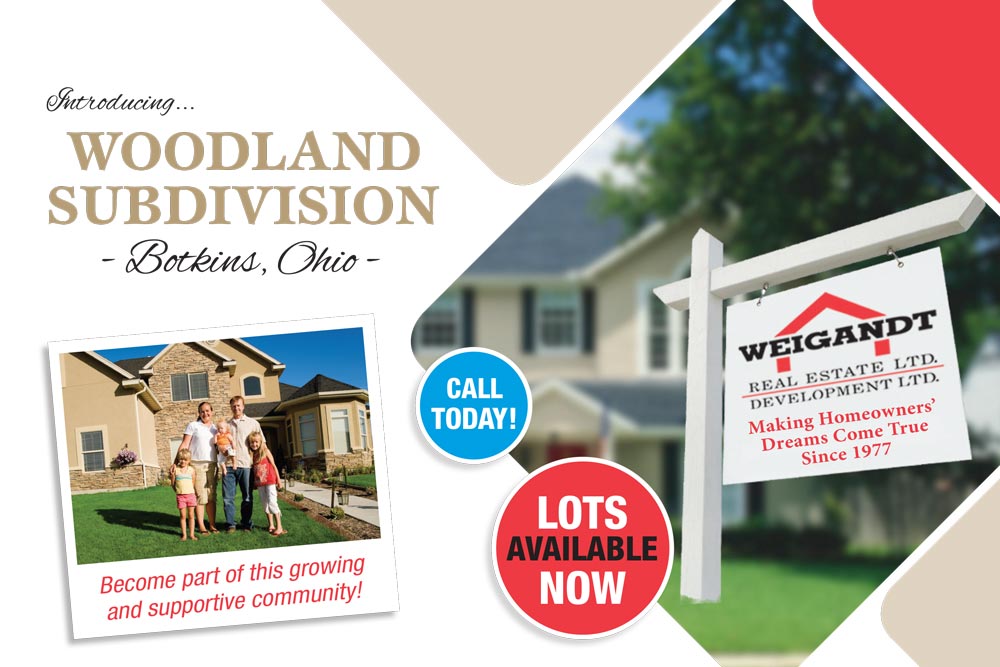 Botkins Woodland Subdivision