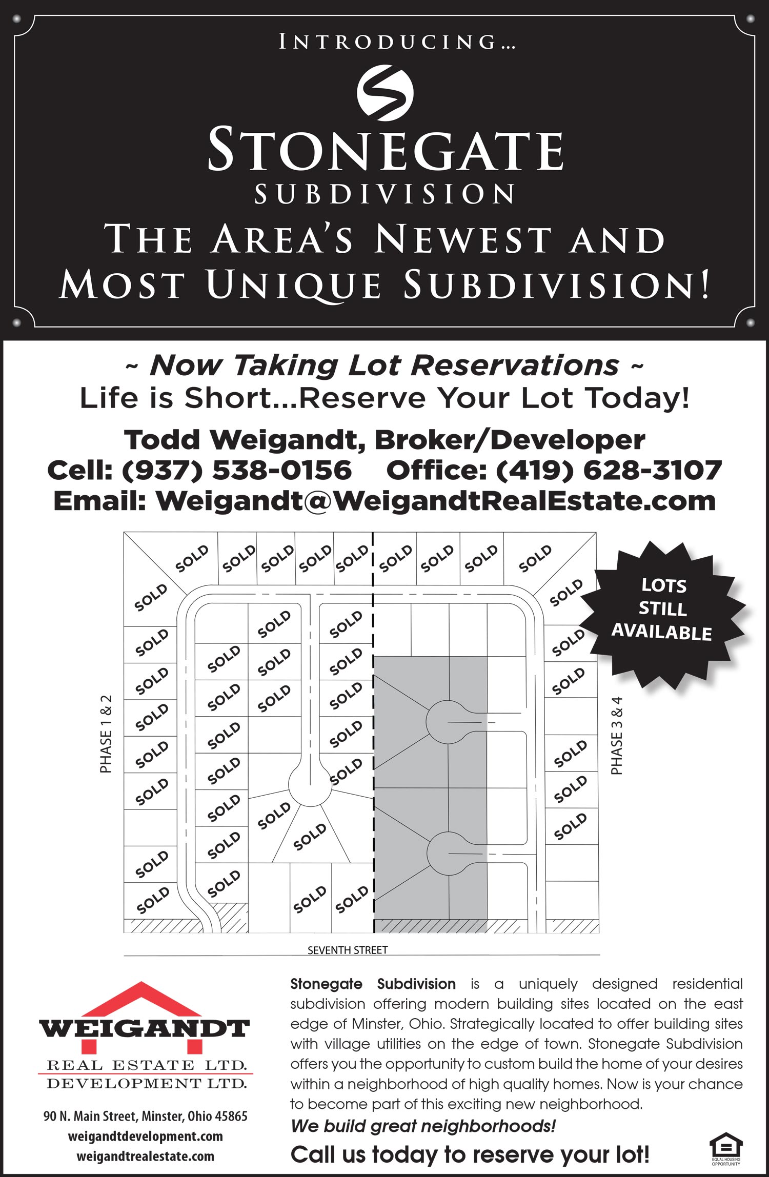 Stonegate Subdivision